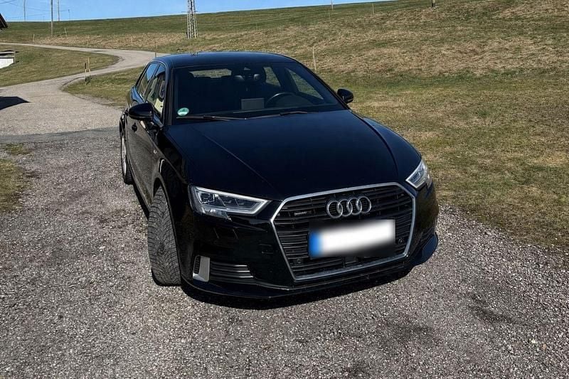 Gebraucht Audi A3 S-Line 184 PS (135 kW) 2016 Schwarz Limousine