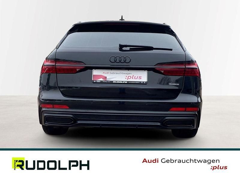 Gebraucht Audi A6 S-Line 286 PS (210 kW) 2023 Mythosschwarz metallic Kombi