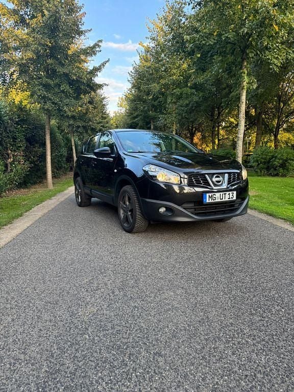 Schwarz Gebraucht 2012 Nissan Qashqai Acenta SUV | 5.500 € (Guter Preis) - Bild 1/4