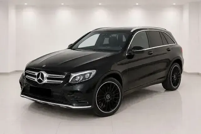 Gebraucht Mercedes GLC350 AMG line 258 PS (189 kW) 2017 Schwarz SUV