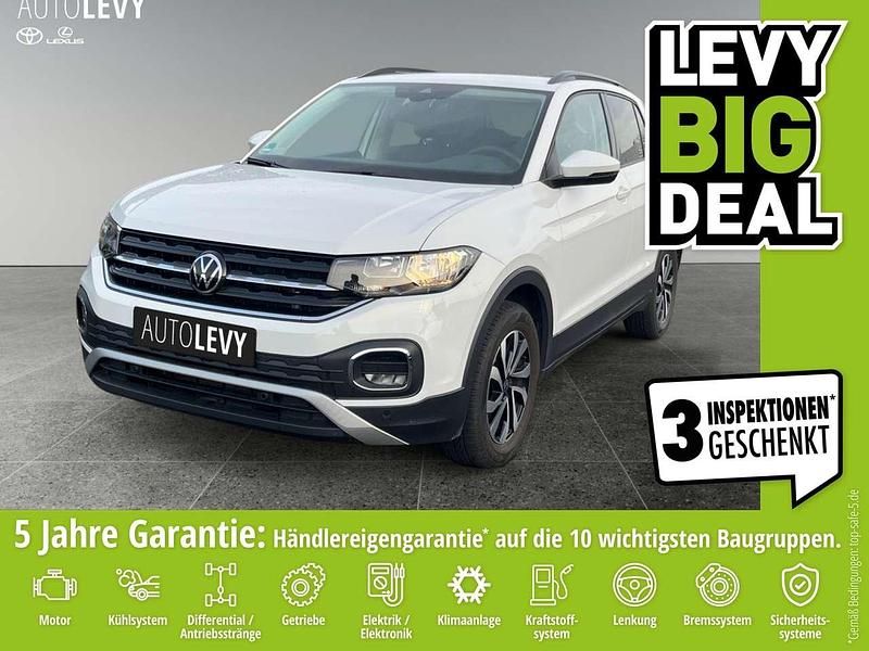 Pure white Gebraucht 2022 VW T-Cross Active SUV | 22.970 € (Fairer Preis) - Bild 1/4