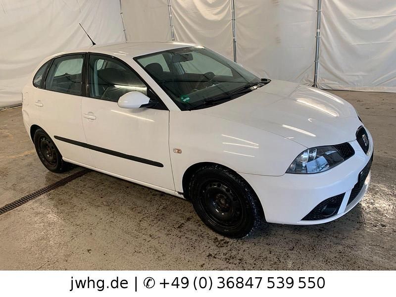 Gebraucht Seat Ibiza 69 PS (50 kW) 2009 Weiß Kleinwagen