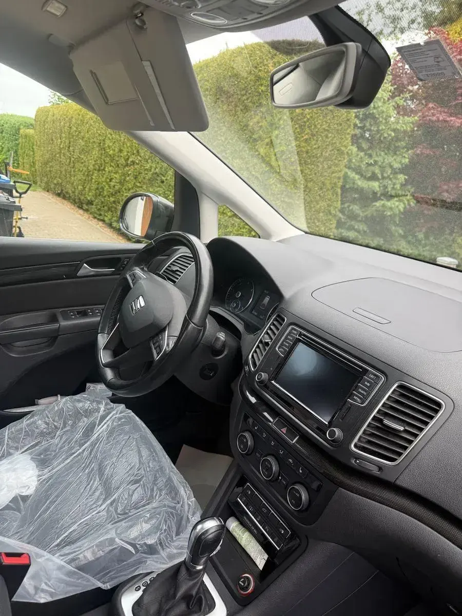 Gebraucht Seat Alhambra FR-Line 184 PS (135 kW) 2015 Braun Van / Kleinbus