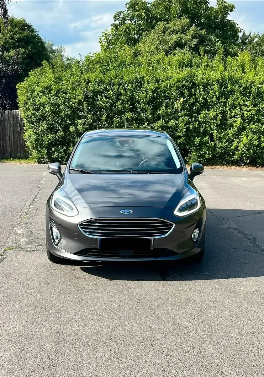 Gebraucht Ford Fiesta Titanium X 95 PS (69 kW) 2020 Grau Kleinwagen