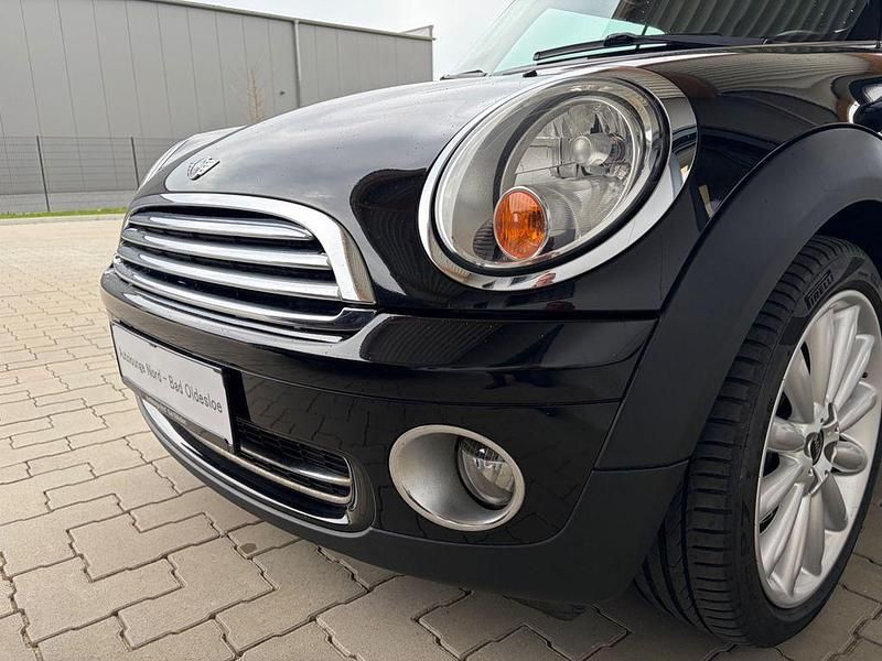 Gebraucht Mini Cooper Cabriolet 122 PS (89 kW) 2010 Schwarz Cabrio