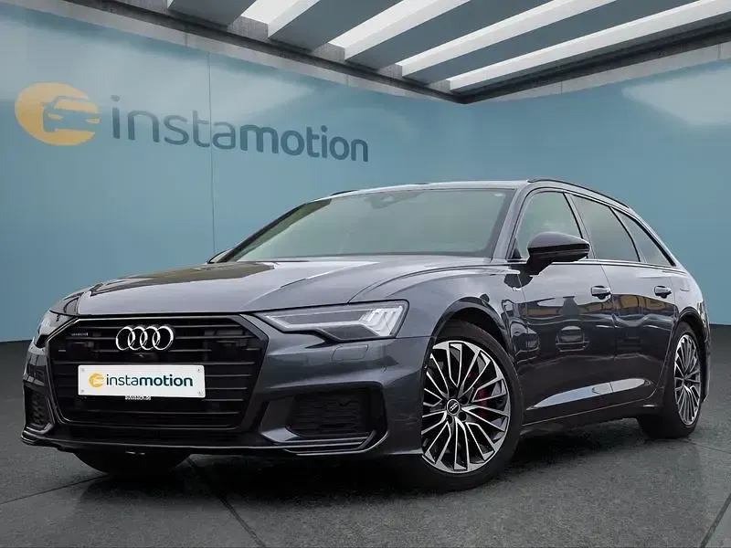 Gebraucht Audi A6 367 PS (269 kW) 2021 Grau Kombi