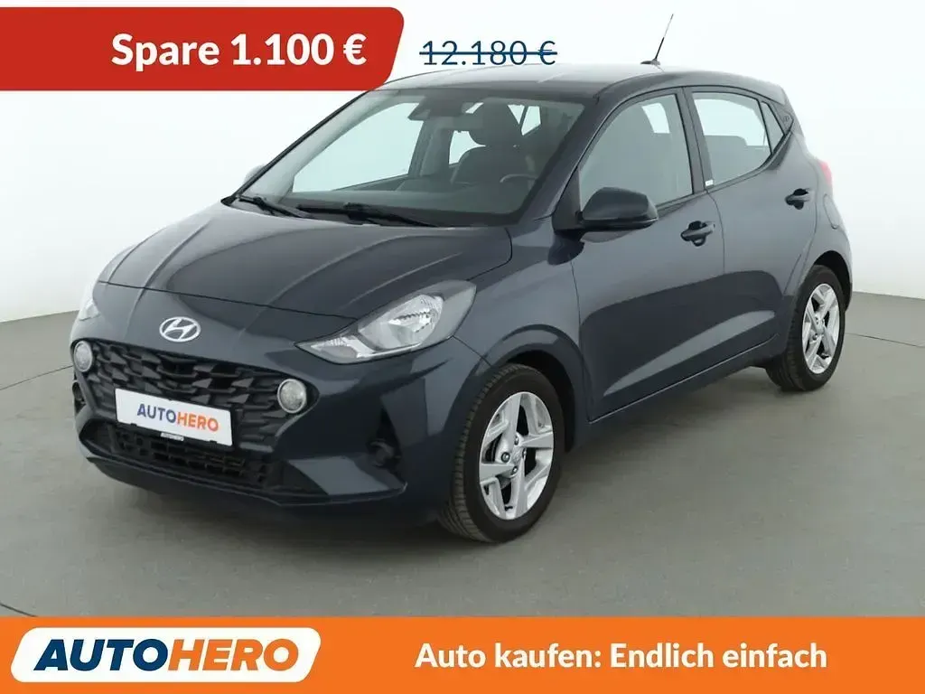 Gebraucht Hyundai i10 Trend 67 PS (49 kW) 2021 Kleinwagen