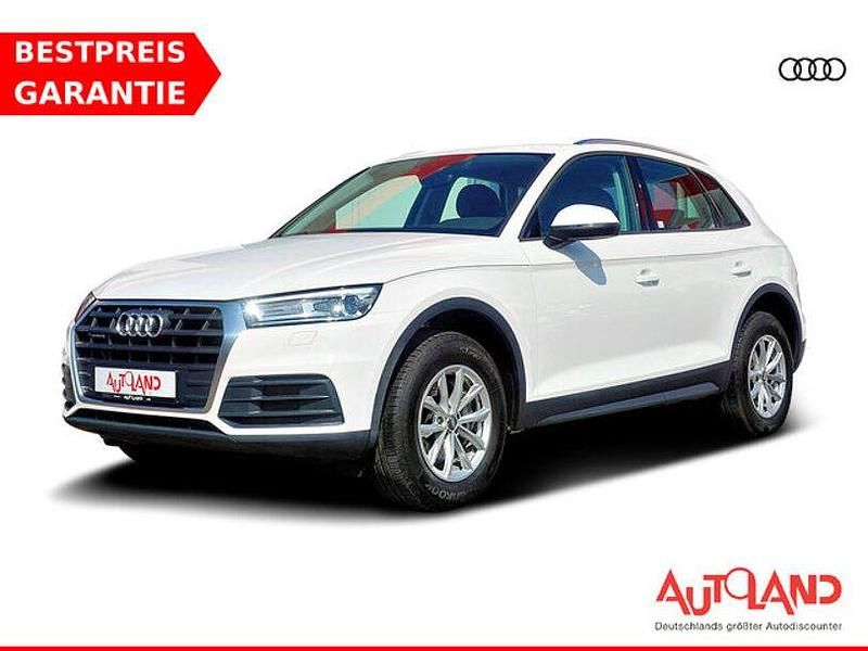Ibisweiß Gebraucht 2020 Audi Q5 Comfort SUV | 33.990 € (Guter Preis) - Bild 1/4