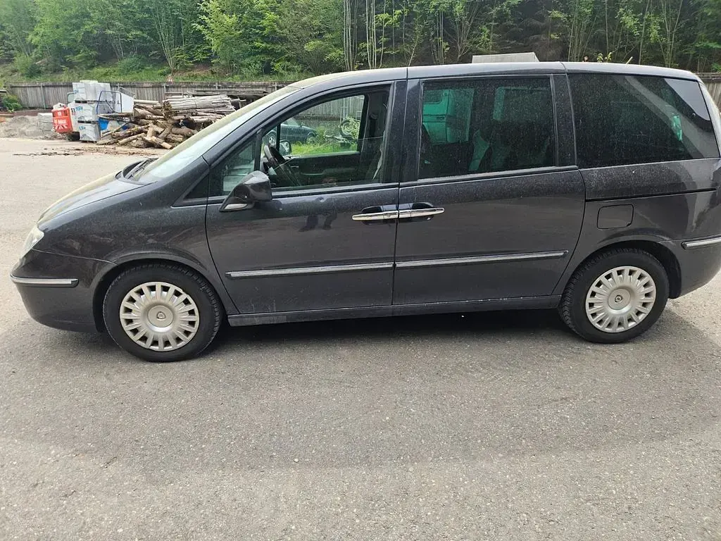 Gebraucht Lancia Phedra 170 PS (125 kW) 2008 Grau Van / Kleinbus