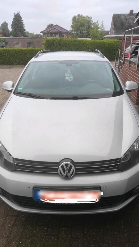 Silber Gebraucht 2013 VW Golf VI Kombi | 5.000 € (Fairer Preis) - Bild 1/4