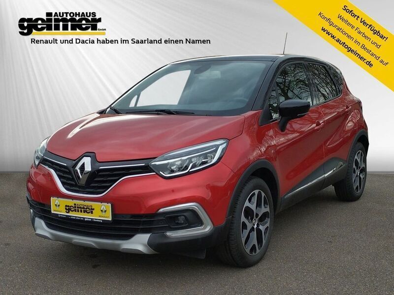 Schwarz Gebraucht 2019 Renault Captur Collection SUV | 17.950 € (Teuer) - Bild 1/4