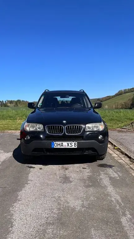 Gebraucht BMW X3 143 PS (105 kW) 2010 Schwarz SUV