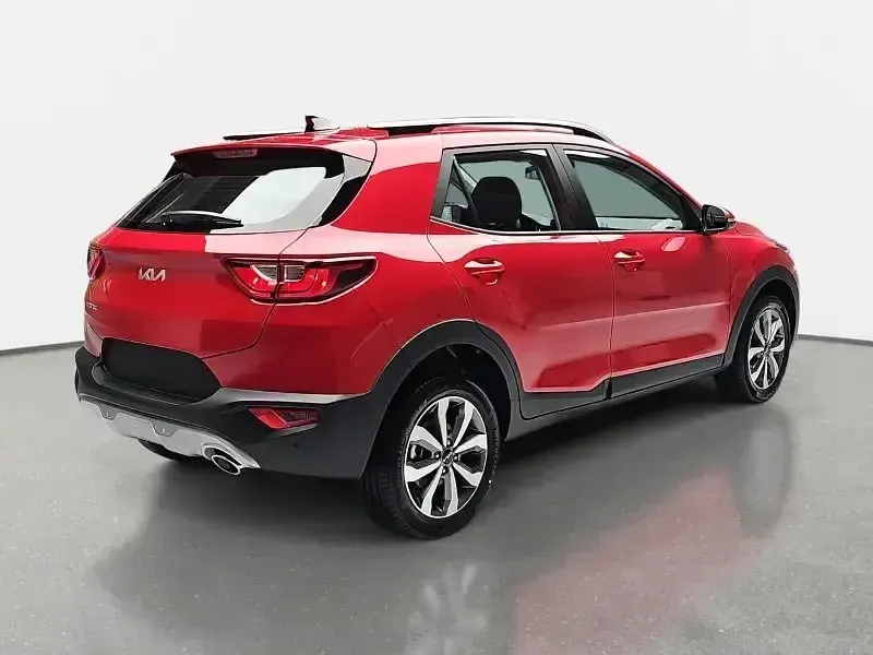 Brugt Kia Stonic Vision 101 HK (74 kW) 2024 Rød SUV