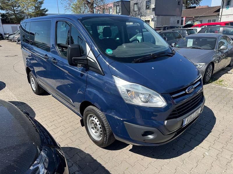 Second-hand Ford Transit Custom 101 CP (74 kW) 2013 Albastru Monovolum