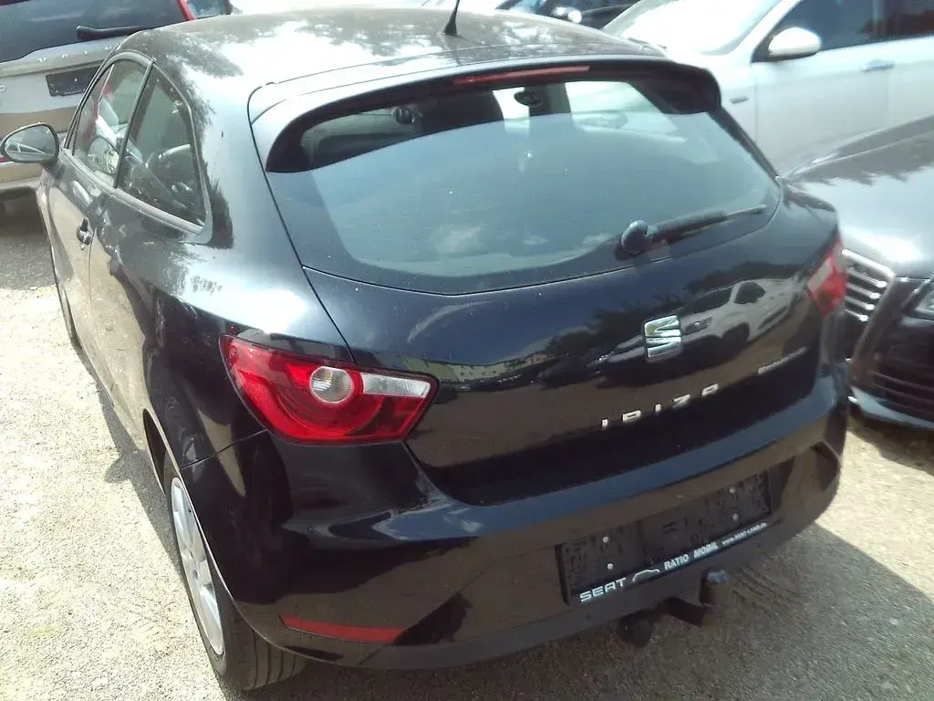 Gebraucht Seat Ibiza SC Style 75 PS (55 kW) 2014 Schwarz Kleinwagen