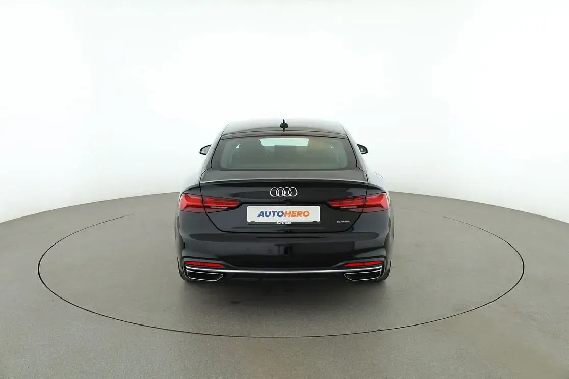 Gebraucht Audi A5 Sportback Advanced 231 PS (169 kW) 2020 Schwarz Kleinwagen