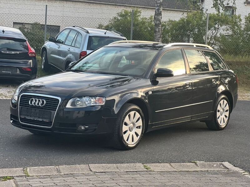 Schwarz Gebraucht 2008 Audi A4 Sport Kombi | 1.990 € (Superpreis) - Bild 1/4
