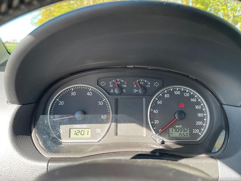 Gebraucht VW Polo Cross 69 PS (50 kW) 2008 Schwarz Kleinwagen