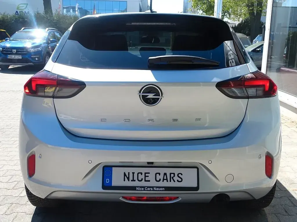 Gebraucht Opel Corsa Basis 101 PS (74 kW) 2024 Grau Kleinwagen