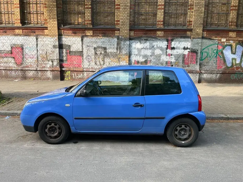 Brugt VW Lupo 75 HK (55 kW) 2000 Blå Hatchback