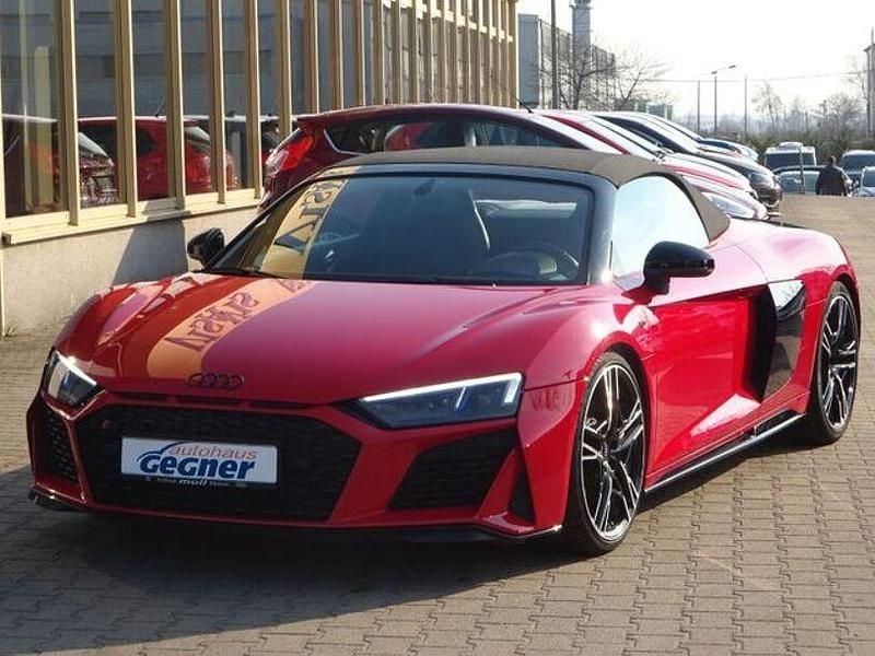 Gebraucht Audi R8 Spyder Performance 620 PS (456 kW) 2021 Rot Cabrio