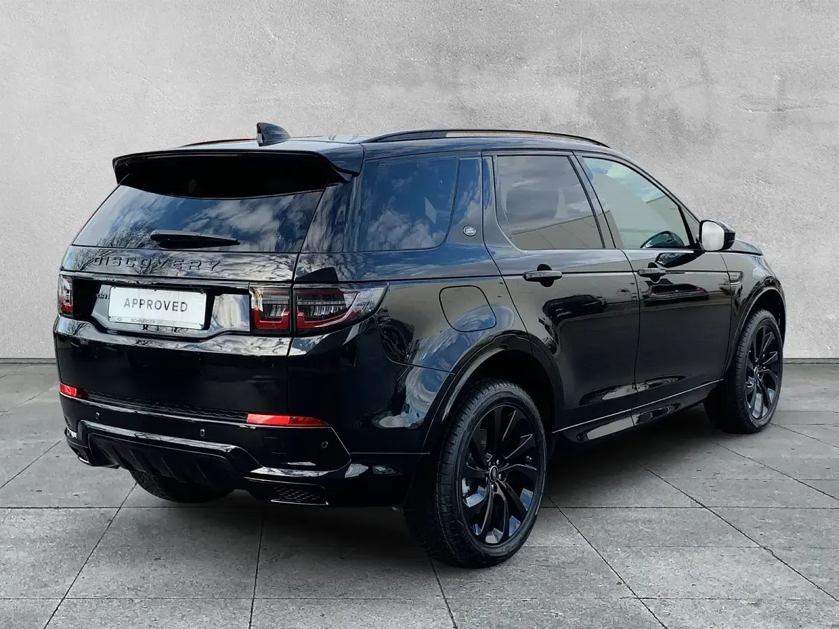 Gebraucht Land Rover Discovery Sport SE Dynamic 162 PS (119 kW) 2025 Schwarz SUV