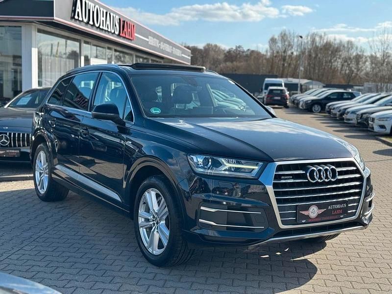 Gebraucht Audi Q7 S-Line 333 PS (244 kW) 2016 Blau SUV