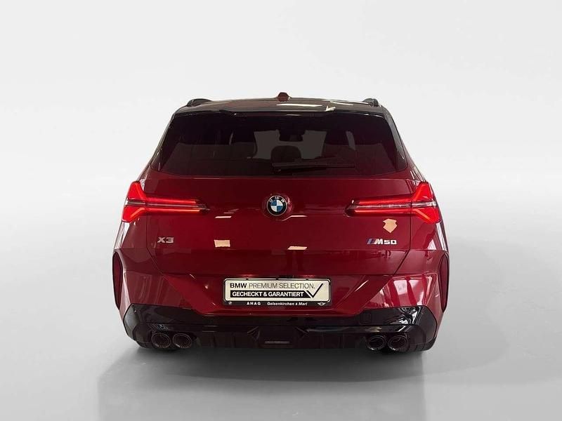 Gebraucht BMW X3 M 398 PS (292 kW) 2024 Dragon fire rot SUV