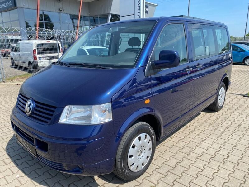 Blau Gebraucht 2004 VW T5 Van | 5.950 € (Superpreis) - Bild 1/4
