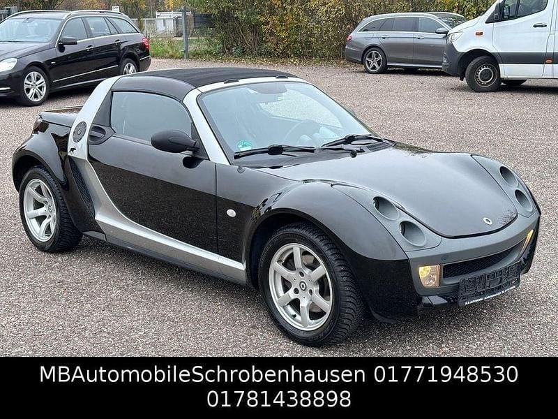 Schwarz Gebraucht 2005 Smart Roadster Cabrio | 4.499 € (Superpreis) - Bild 1/4