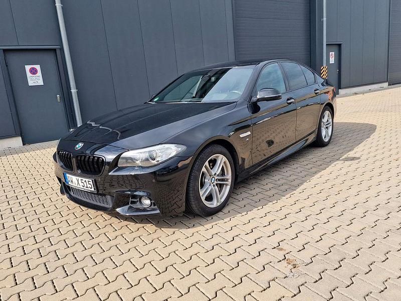 Schwarz Gebraucht 2014 BMW 218 M Sport Limousine | 14.800 € (Fairer Preis) - Bild 1/4