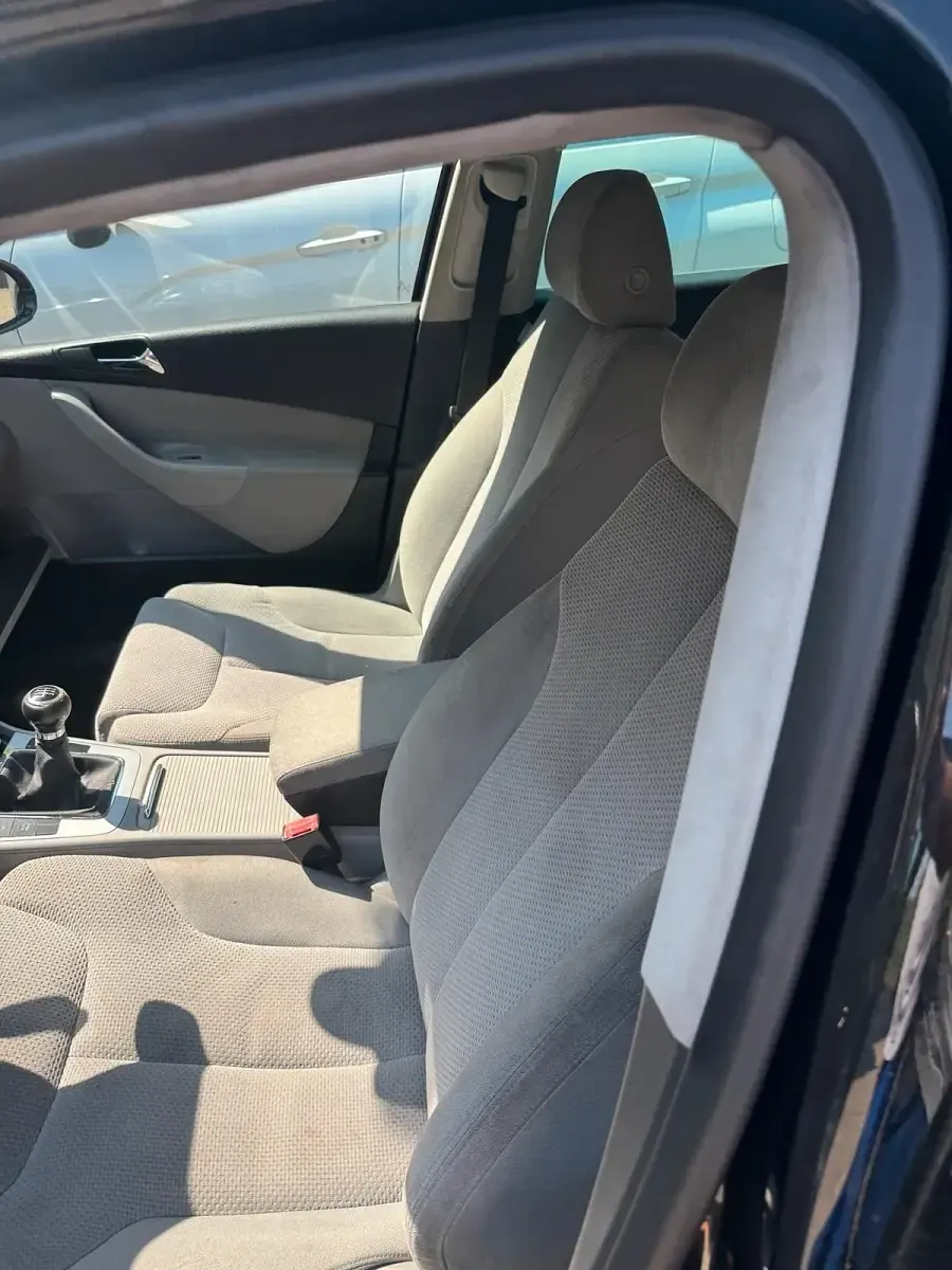 Gebraucht VW Passat 140 PS (102 kW) 2008 Schwarz Kombi
