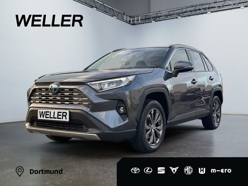 Silber Gebraucht 2024 Toyota RAV4 Hybrid Team SUV | 38.480 € (Superpreis) - Bild 1/3