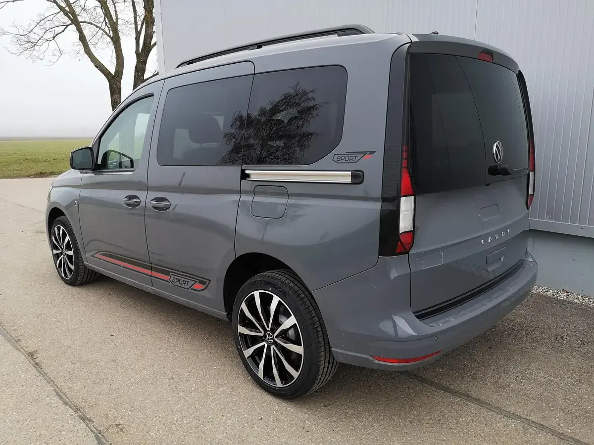 Neu VW Caddy Edition 2025 Candyweiß Van / Kleinbus
