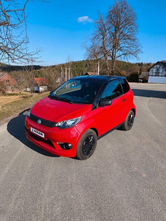 Gebraucht Aixam Microcar 2017 Rot Kleinwagen