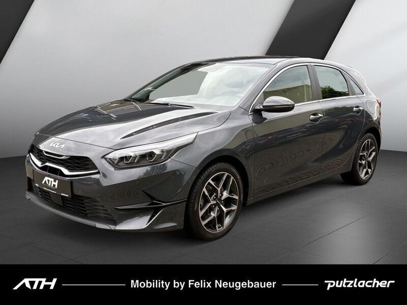 Grau Gebraucht 2022 Kia Ceed Spirit Limousine | 22.480 € (Fairer Preis) - Bild 1/4