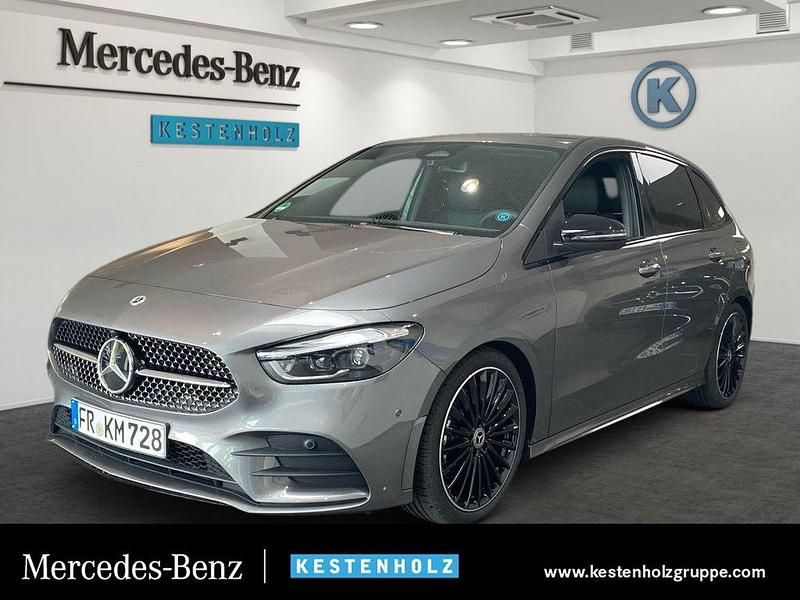 Grau Gebraucht 2025 Mercedes B220 AMG Van / Kleinbus | 46.550 € (Teuer) - Bild 1/4