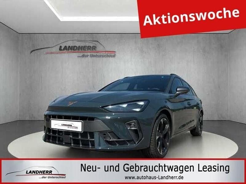 Blau Neu 2025 Cupra Leon Kombi | 31.890 € (Superpreis) - Bild 1/4