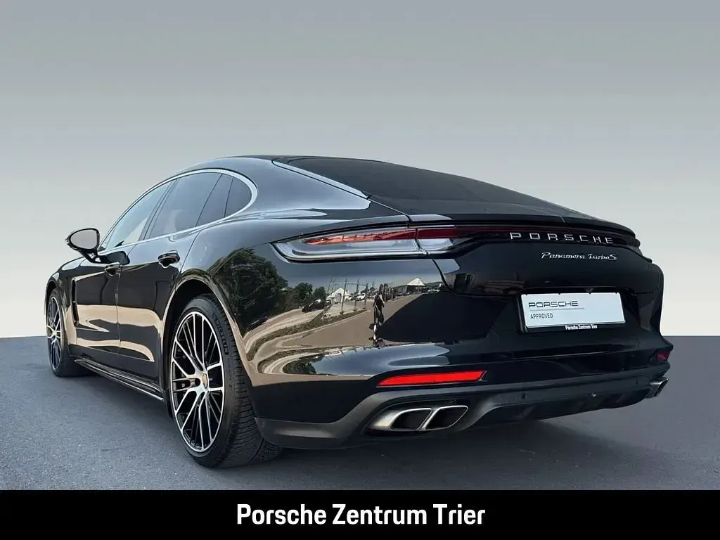 Gebraucht Porsche Panamera Turbo S 630 PS (463 kW) 2022 Schwarz Kleinwagen