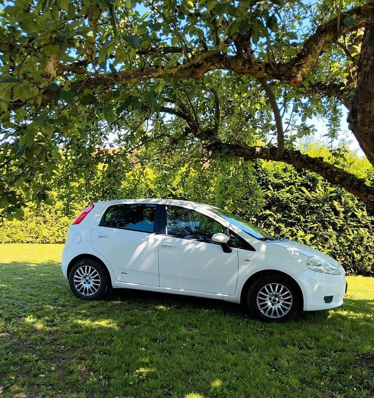 Weiß Gebraucht 2008 Fiat Punto Kleinwagen | 1.300 € - Bild 1/4