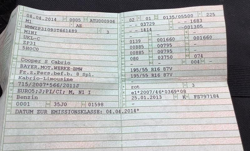 Gebraucht Mini Cooper S 184 PS (135 kW) 2014 Rot Kleinwagen