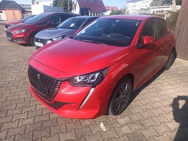 Gebraucht Peugeot 208 Active 101 PS (74 kW) 2021 Rot Kleinwagen