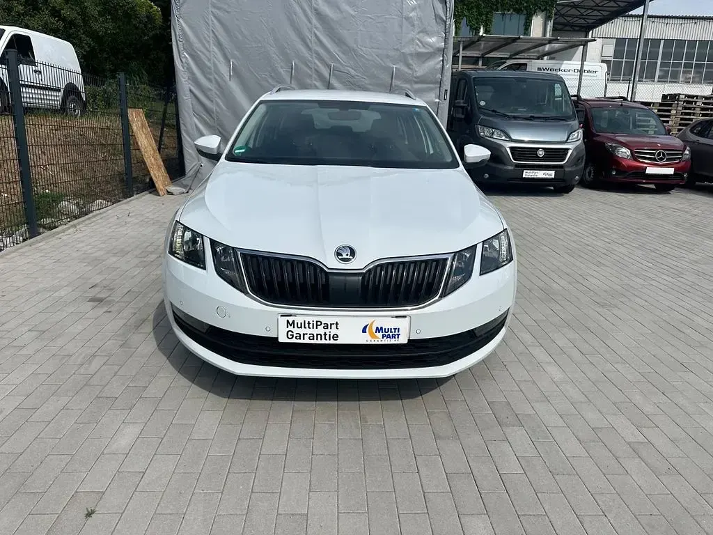 Gebraucht Skoda Octavia Ambition 150 PS (110 kW) 2018 Weiß Kombi