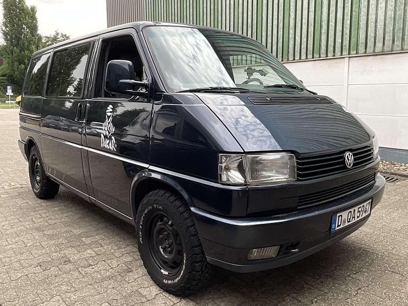 Gebraucht VW T4 110 PS (80 kW) 1995 Blau Van