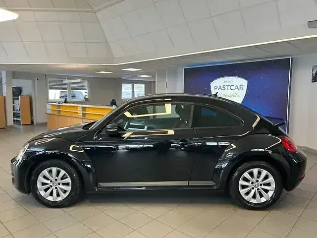 Gebraucht VW Beetle 160 PS (117 kW) 2013 Schwarz Kleinwagen
