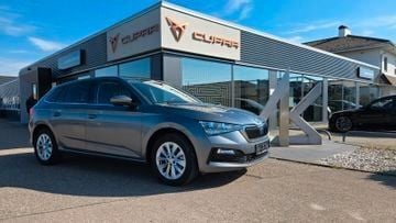 Grau Gebraucht 2024 Skoda Scala Ambition Kleinwagen | 21.990 € (Fairer Preis) - Bild 1/4