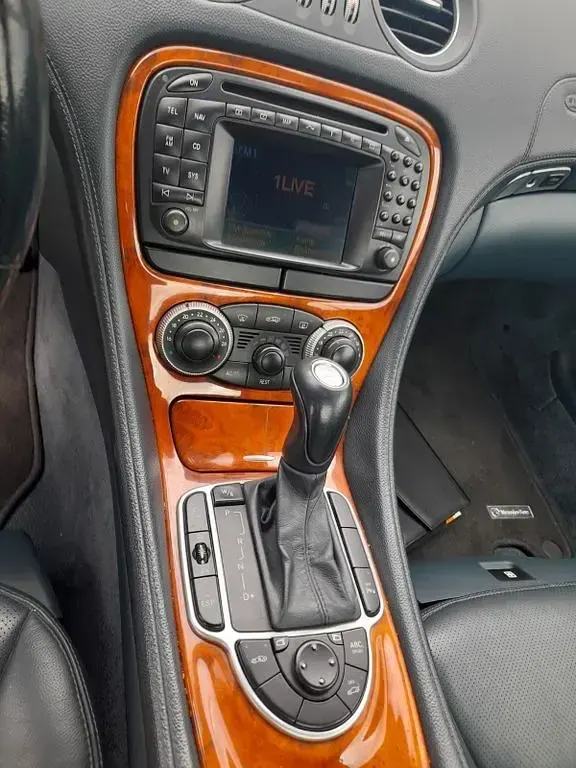 Gebraucht Mercedes SL500 306 PS (225 kW) 2002 Cabrio