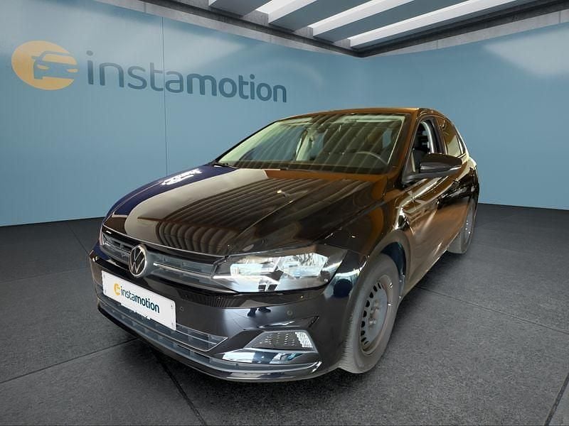 Schwarz Gebraucht 2021 VW Polo Kleinwagen | 15.249 € (Superpreis) - Bild 1/4