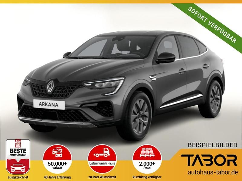 Graphitgrau metallic Neu 2025 Renault Arkana Techno SUV | 28.937 € (Guter Preis) - Bild 1/4