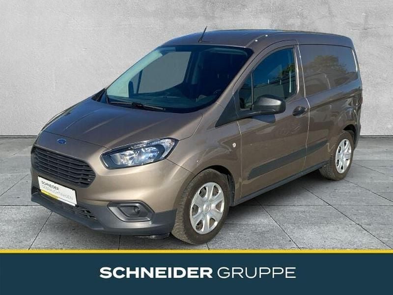 Silber Gebraucht 2022 Ford Transit Van / Kleinbus | 14.490 € (Guter Preis) - Bild 1/4